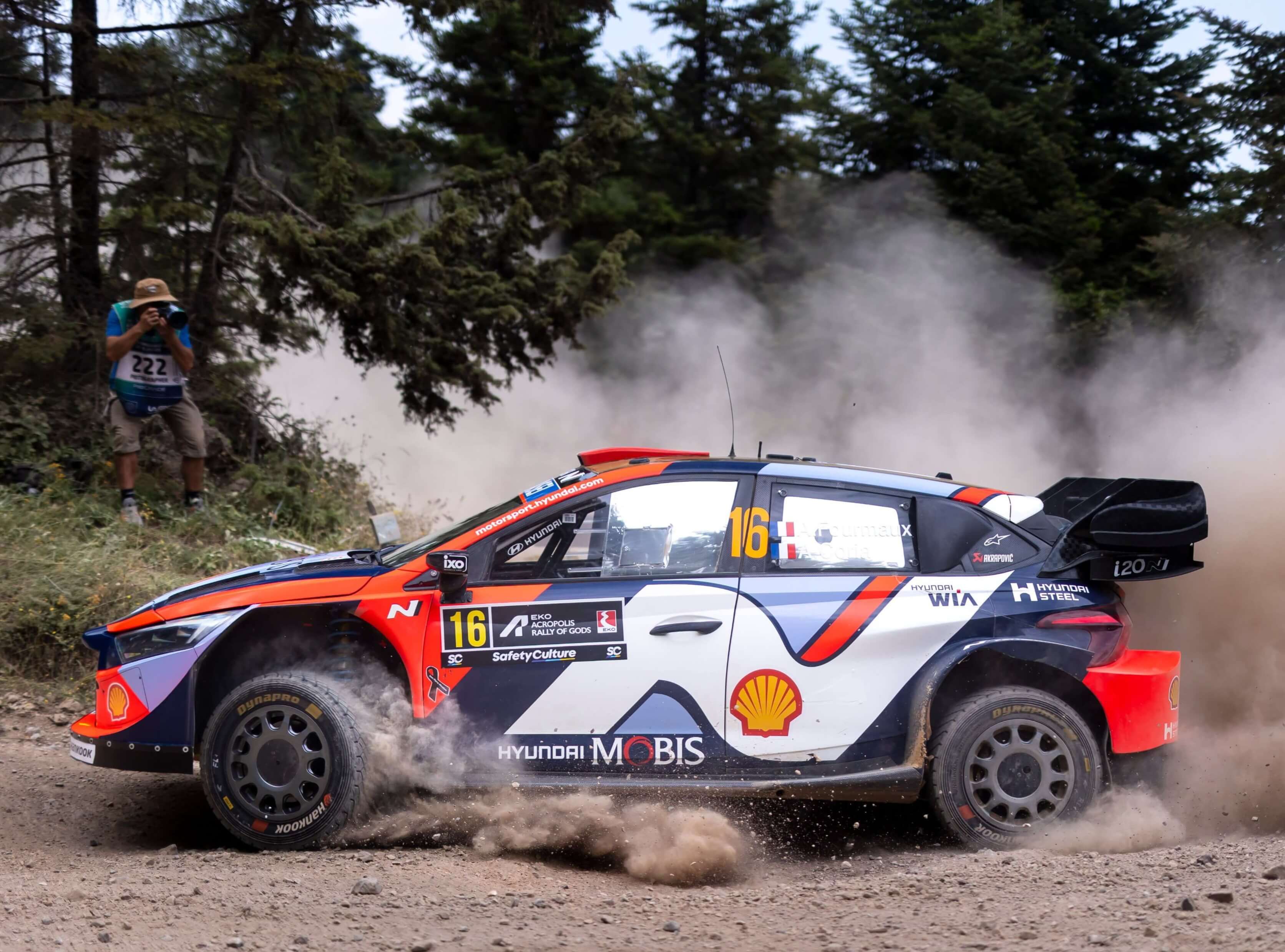 Ott Tanak Takut Kehilangan Kemenangan di Reli Acropolis!